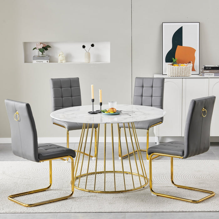 DT0320 ROUND DINING TABLE