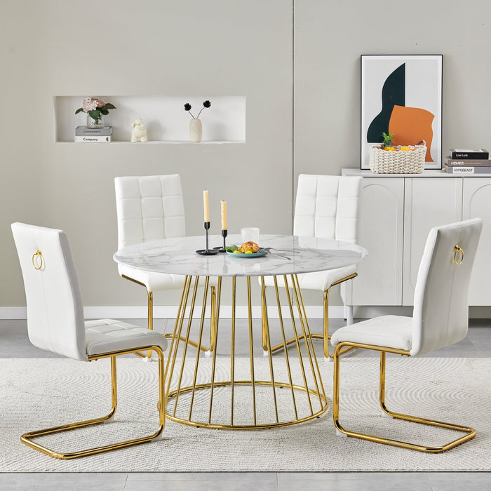 DT0320 ROUND DINING TABLE