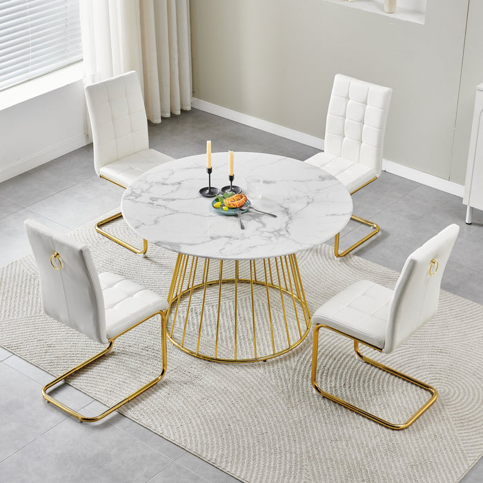 DT0320 ROUND DINING TABLE
