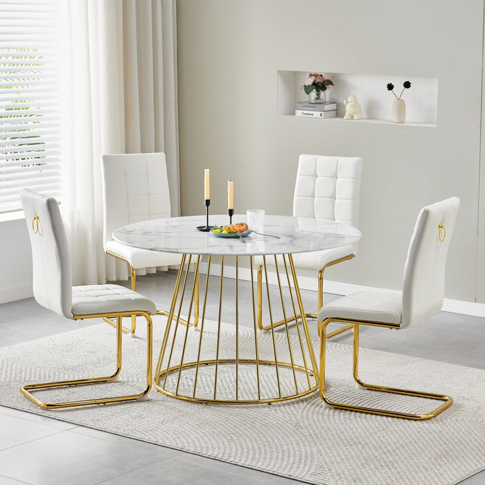 DT0320 ROUND DINING TABLE