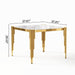 0321 DINING TABLE- ARTISAN FURNITURE
