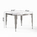 0321 DINING TABLE- ARTISAN FURNITURE