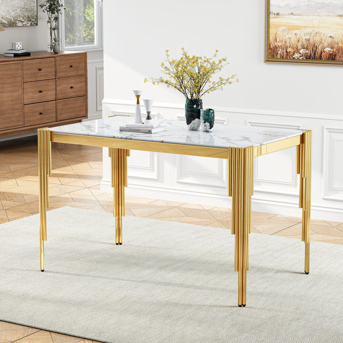 DT0322 RECTANGULAR DINING TABLE