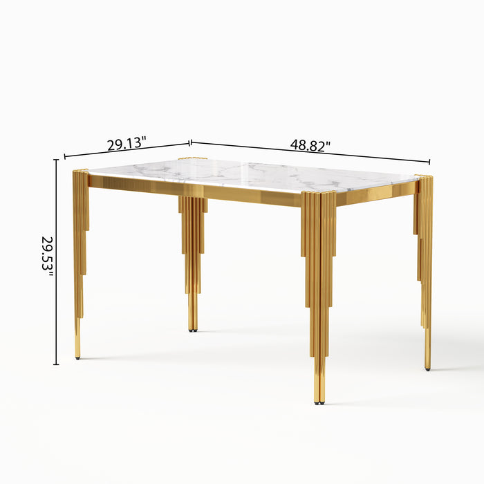 DT0322 RECTANGULAR DINING TABLE