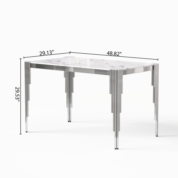 DT0322 RECTANGULAR DINING TABLE