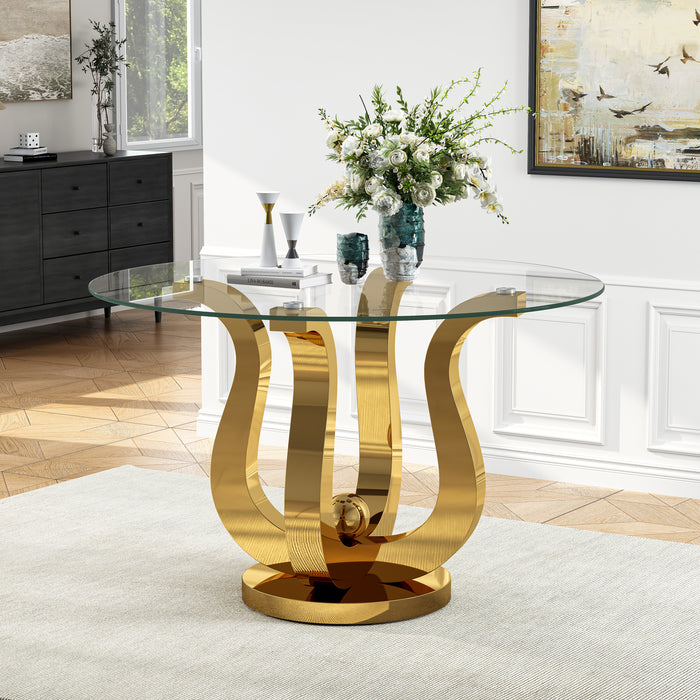 DT0324 ROUND DINING TABLE