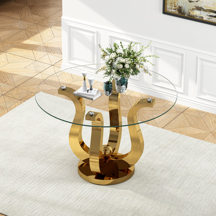 DT0324 ROUND DINING TABLE
