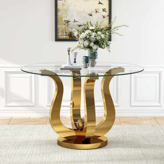 DT0324 ROUND DINING TABLE