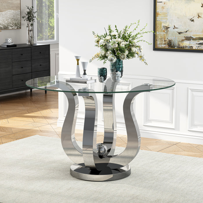 DT0324 ROUND DINING TABLE