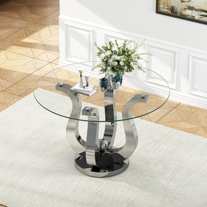 DT0324 ROUND DINING TABLE