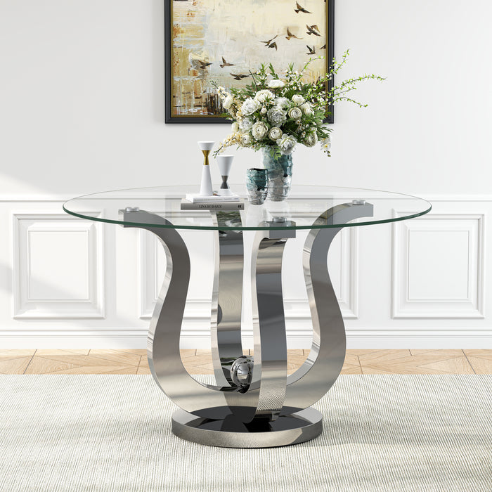 DT0324 ROUND DINING TABLE