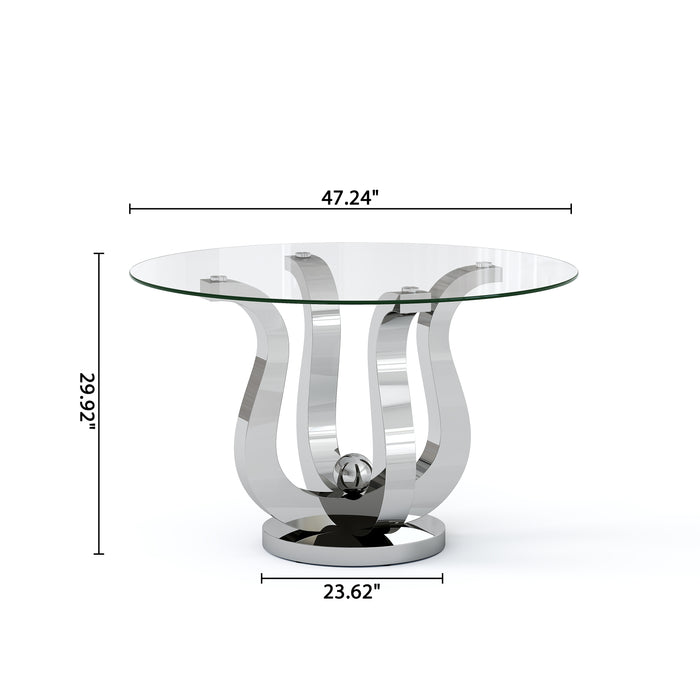 DT0324 ROUND DINING TABLE