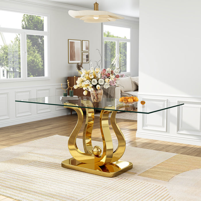 DT0325 RECTANGULAR DINING TABLE