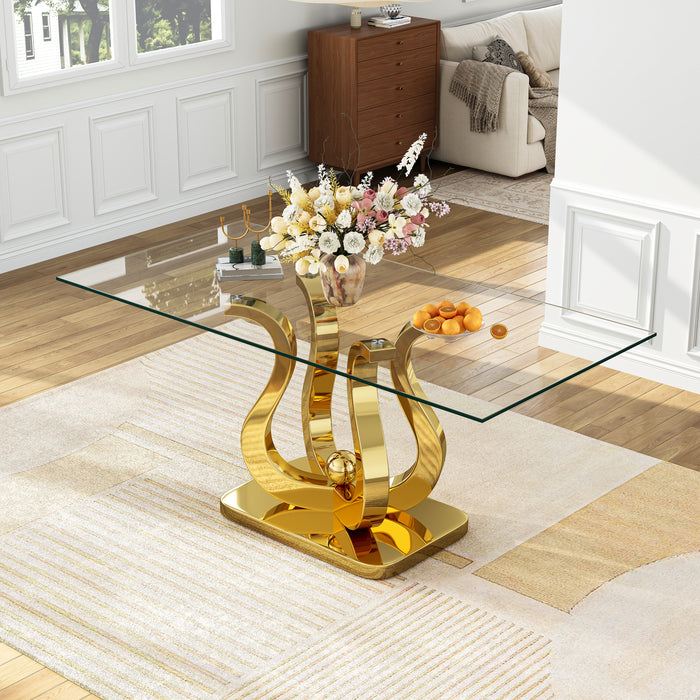 DT0325 RECTANGULAR DINING TABLE