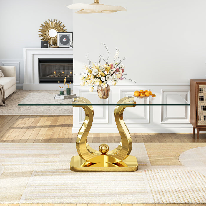 DT0325 RECTANGULAR DINING TABLE