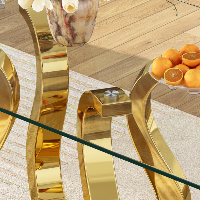 DT0325 RECTANGULAR DINING TABLE