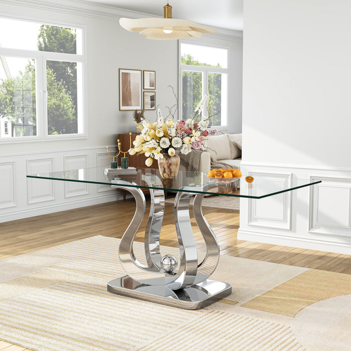 DT0325 RECTANGULAR DINING TABLE