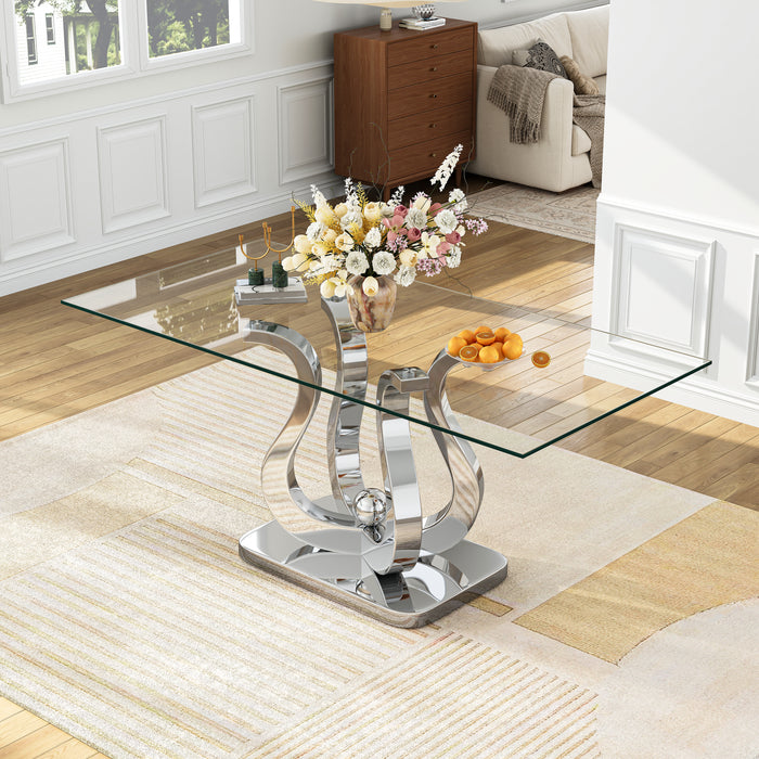 DT0325 RECTANGULAR DINING TABLE