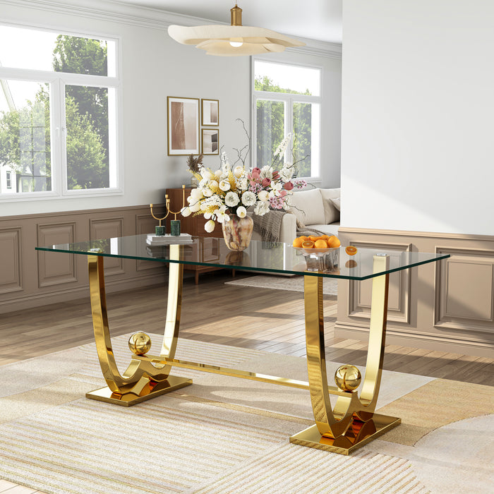 DT0326 RECTANGULAR DINING TABLE