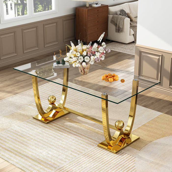 DT0326 RECTANGULAR DINING TABLE
