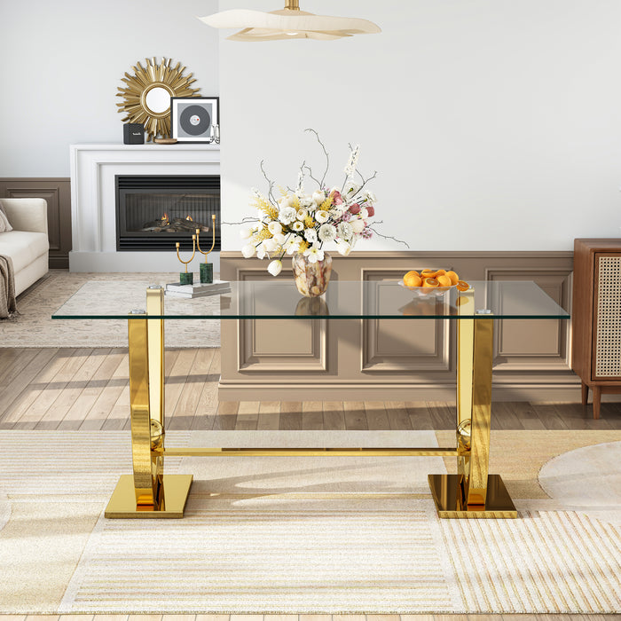 DT0326 RECTANGULAR DINING TABLE