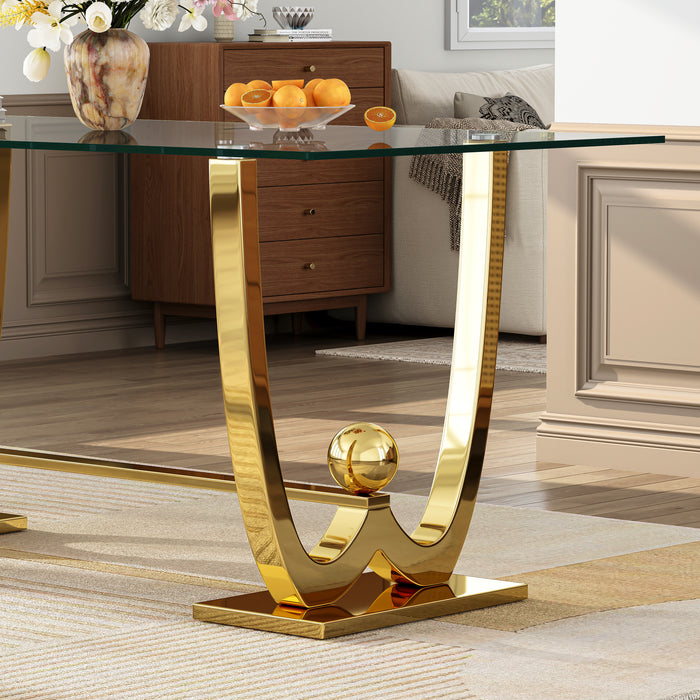 DT0326 RECTANGULAR DINING TABLE