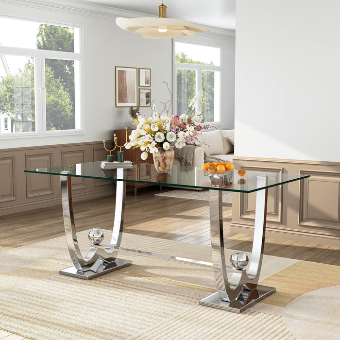 DT0326 RECTANGULAR DINING TABLE