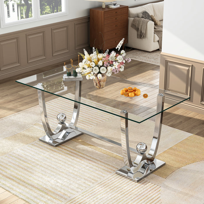 DT0326 RECTANGULAR DINING TABLE