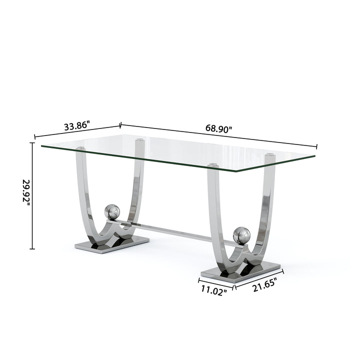 DT0326 RECTANGULAR DINING TABLE
