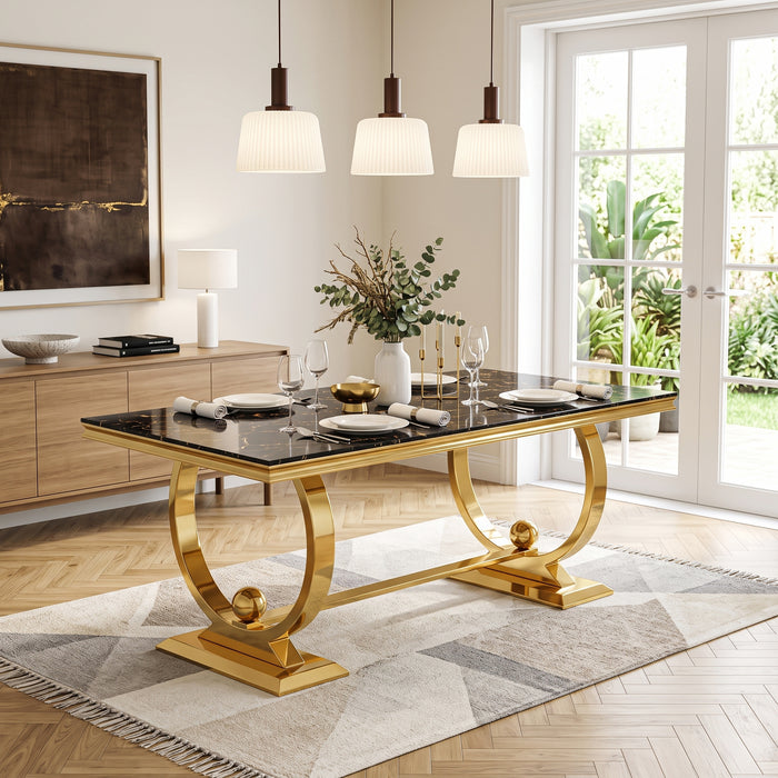DT0327 RECTANGULAR DINING TABLE