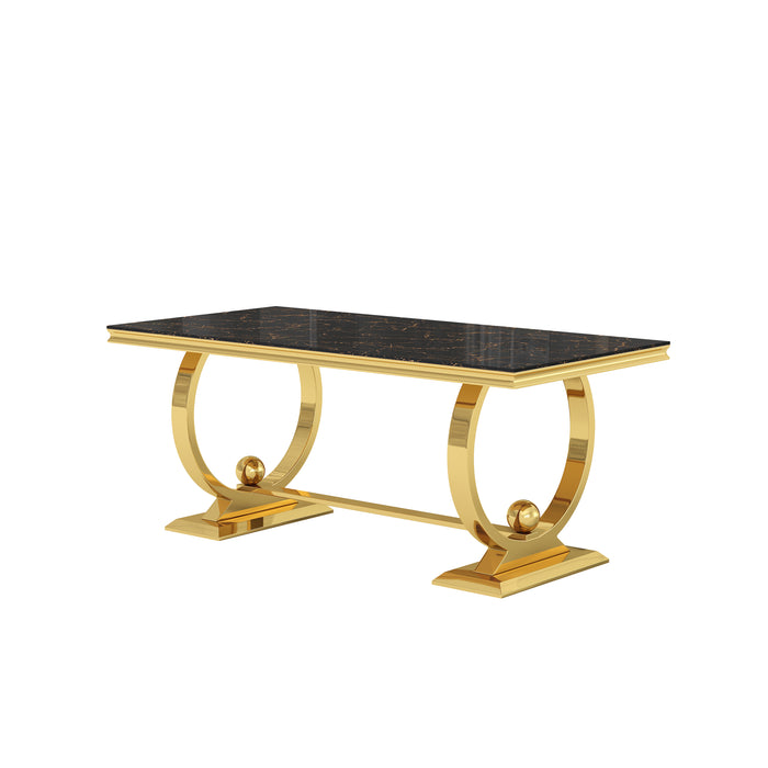 DT0327 RECTANGULAR DINING TABLE
