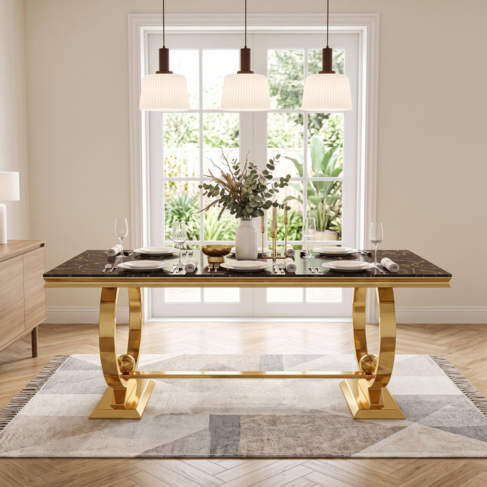 DT0327 RECTANGULAR DINING TABLE