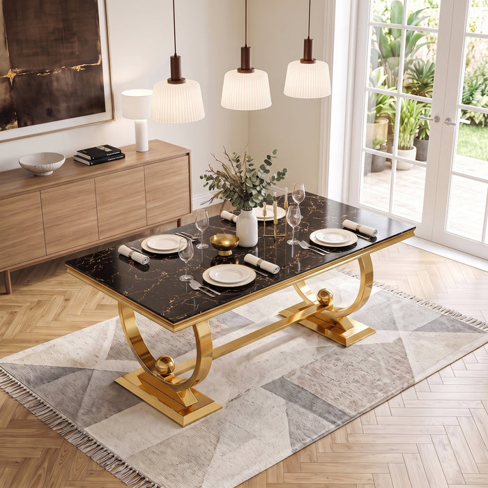 DT0327 RECTANGULAR DINING TABLE