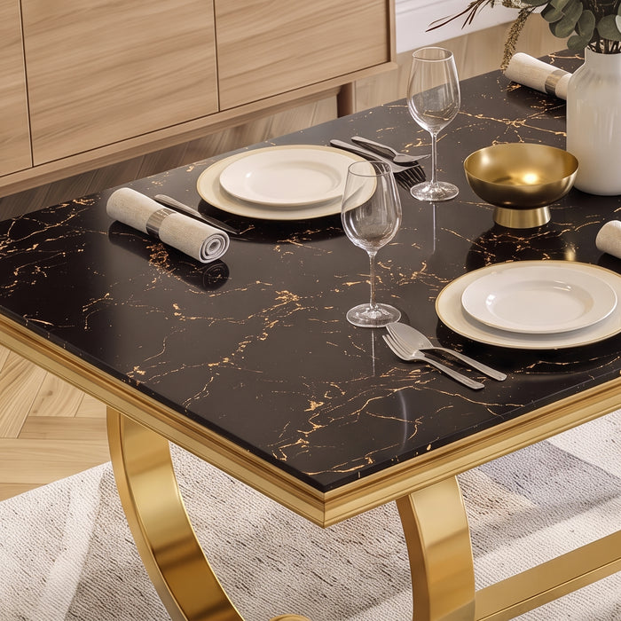 DT0327 RECTANGULAR DINING TABLE