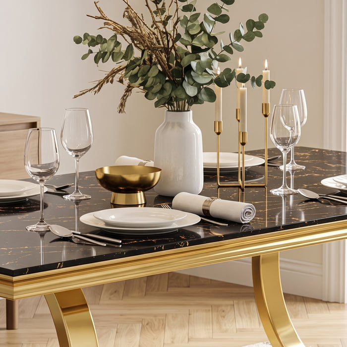 DT0327 RECTANGULAR DINING TABLE