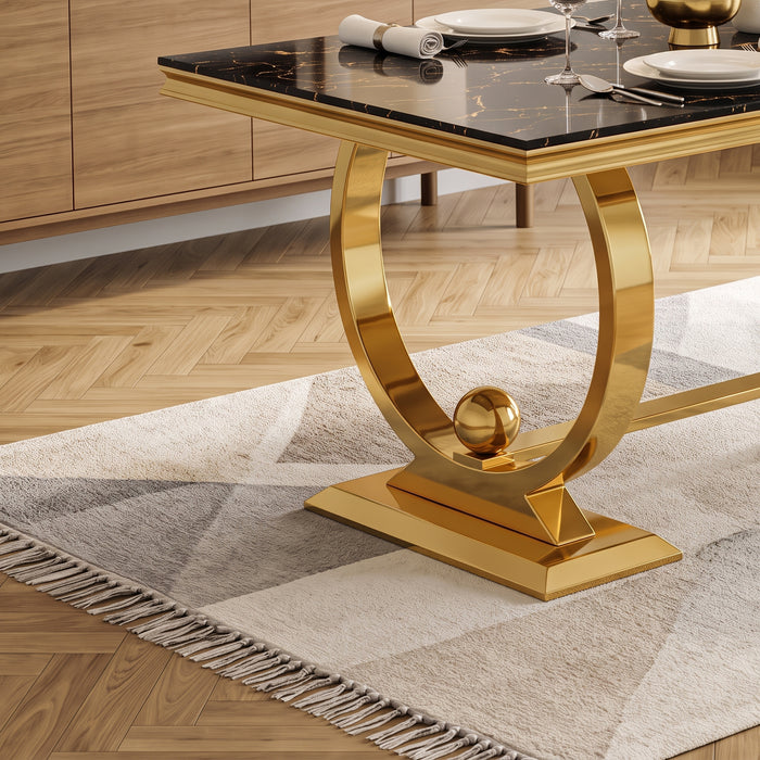 DT0327 RECTANGULAR DINING TABLE