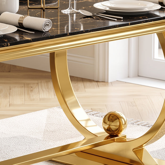 DT0327 RECTANGULAR DINING TABLE