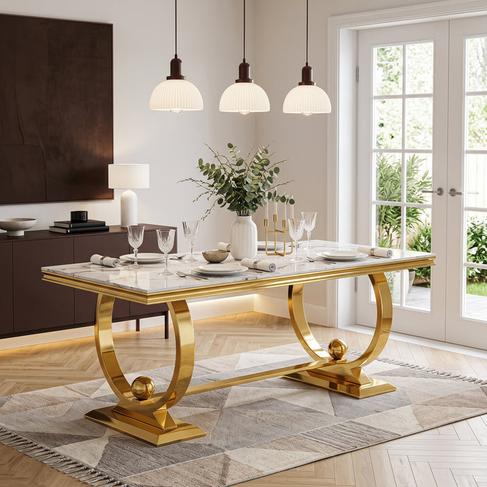 DT0327 RECTANGULAR DINING TABLE