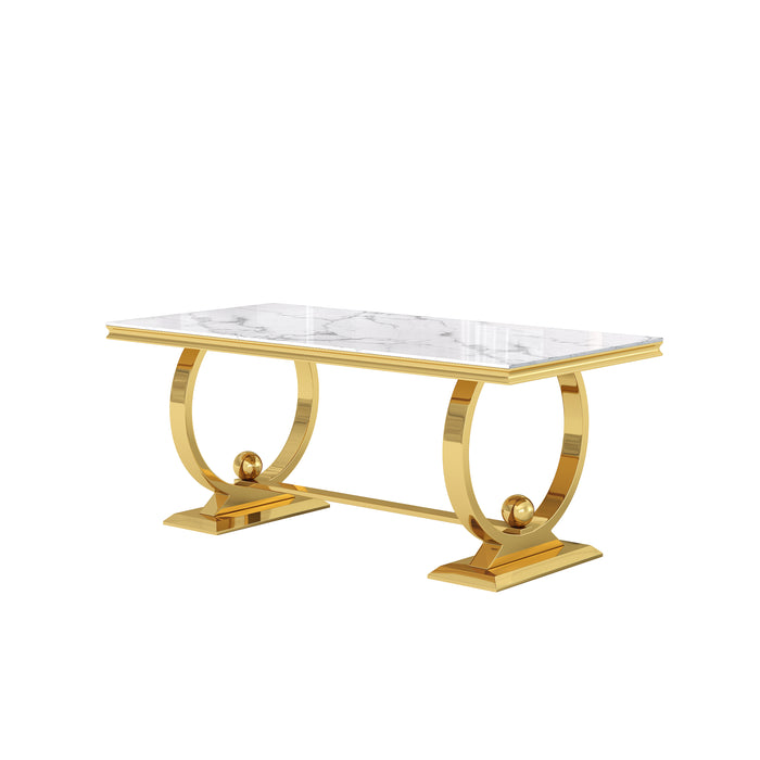 DT0327 RECTANGULAR DINING TABLE
