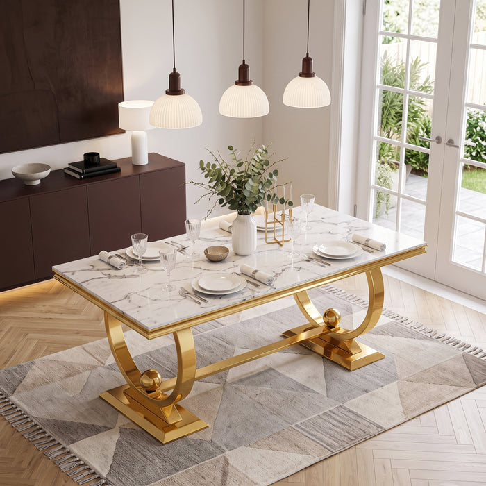 DT0327 RECTANGULAR DINING TABLE