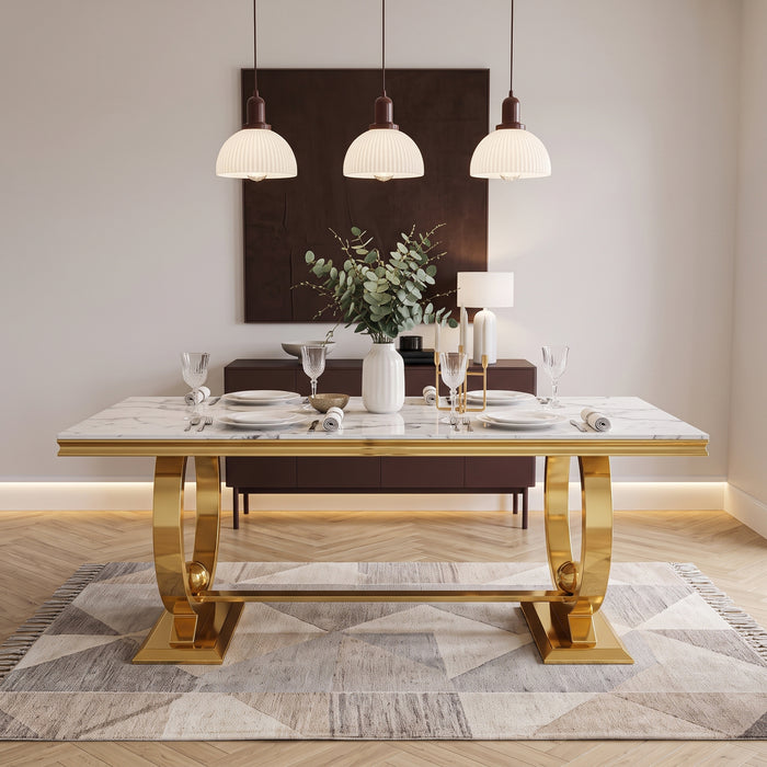 DT0327 RECTANGULAR DINING TABLE
