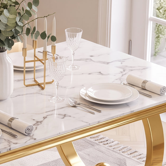 DT0327 RECTANGULAR DINING TABLE