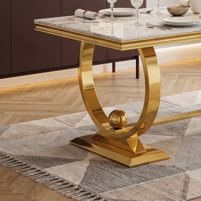DT0327 RECTANGULAR DINING TABLE