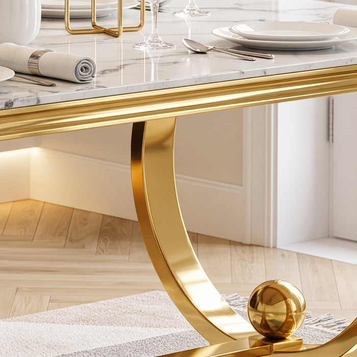 DT0327 RECTANGULAR DINING TABLE