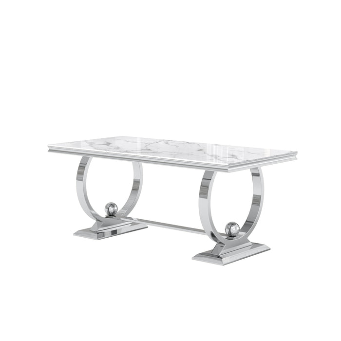 DT0327 RECTANGULAR DINING TABLE