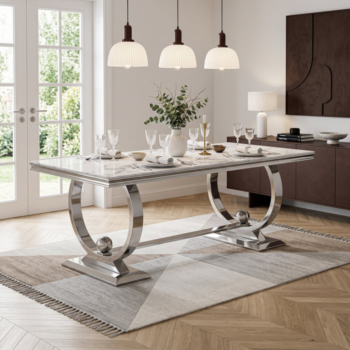 DT0327 RECTANGULAR DINING TABLE