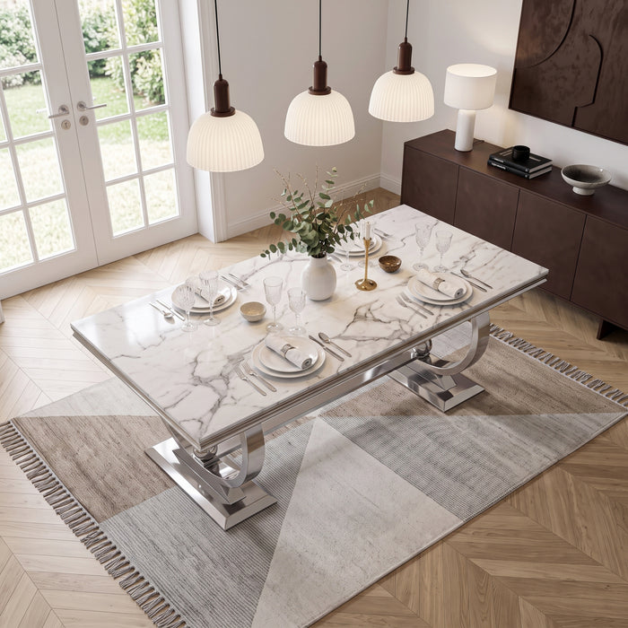 DT0327 RECTANGULAR DINING TABLE