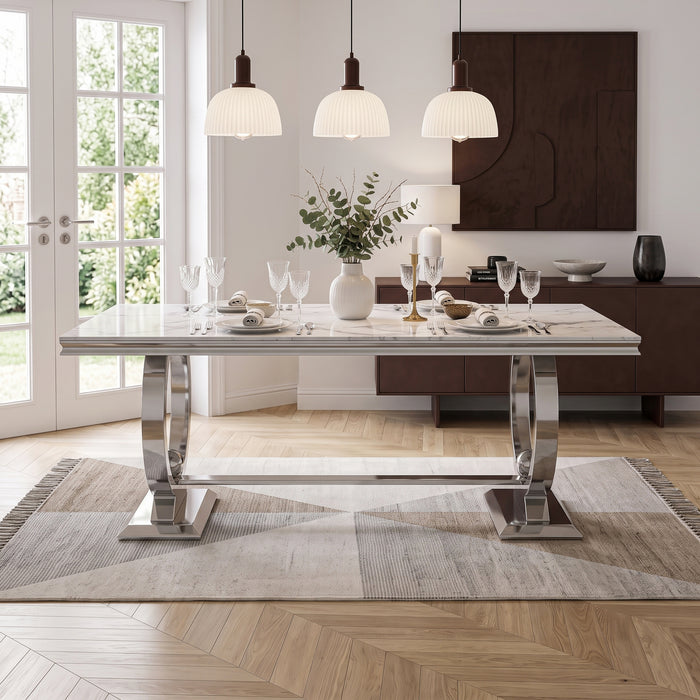 DT0327 RECTANGULAR DINING TABLE