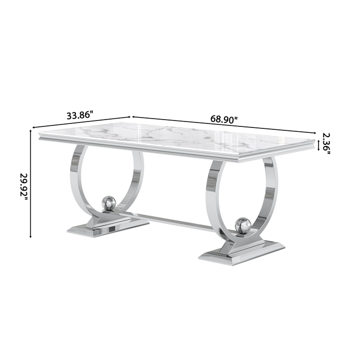 DT0327 RECTANGULAR DINING TABLE