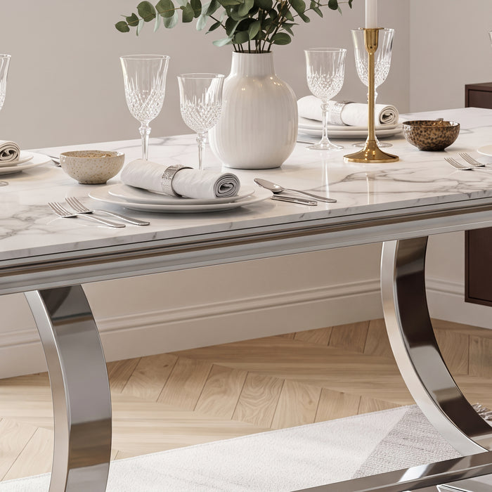 DT0327 RECTANGULAR DINING TABLE